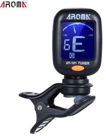 Generic AROMA AT-101 Portable Mini Clip-on Digital Tuner