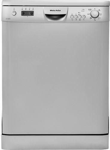 White Point WPD 129 HDX Dish Washer - 12 Persons - Silver