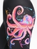 Plus Size Octopus Printed High Waisted Leggings - 5x | Us 30-32