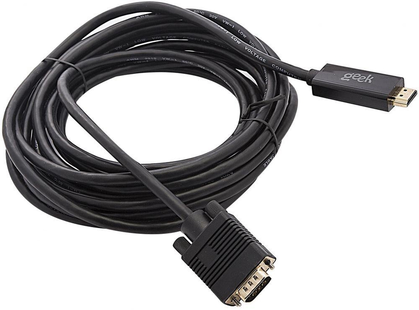 Cable covneter HDMI to VGA by Geek-10M