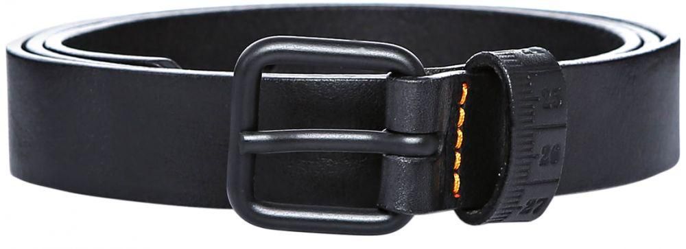 Hugo Boss Joe Leather Belt for Men - 40 Inch, Black
