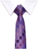 Polyester Necktie purple