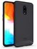 OnePlus 6T Case, TUDIA [Merge Series] Dual Layer Heavy Duty Reinforced Military Standard Extreme Drop Protection/Rugged with Slim Camera Precise Cutouts Phone Case for OnePlus 6T (Matte Black)