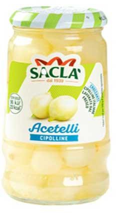 Sacla Acetelli Cipolline - 300g