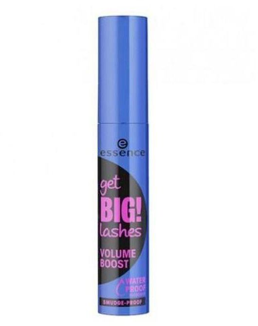 Essence Get Big Lashes - Mascara Volume Boostm - Water Proof - Black
