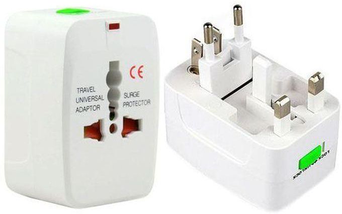 Plug Adaptor EU US UK AU Travel AC Power Adaptor Plug