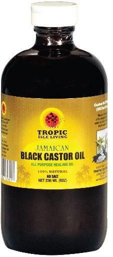 Tropic Isle Living (8oz) Jamaican Black Castor Oil