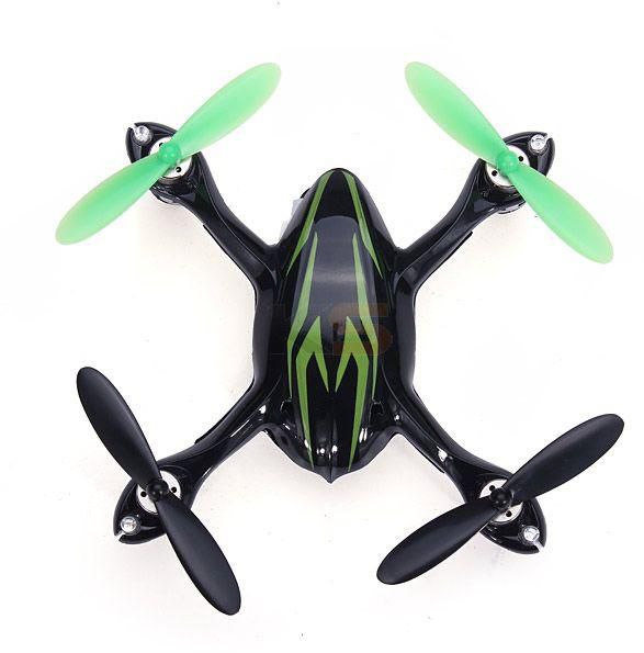 Hubsan X4 H107C Upgraded 2.4G 4CH RC Quadcopter With 0.3MP Camera RTF