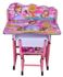 Princess Sofia Children's Reading Table And Chair Set - Pink