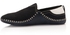 Levent Genuine Leather Loafer For Men - Navy