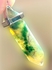 Sherif Gemstones سلسلة بدلاية حجر العقيق الطحلبي الطبيعي الرائع متعدد الألوان طبيعي اصلي تماما بندول مسلة