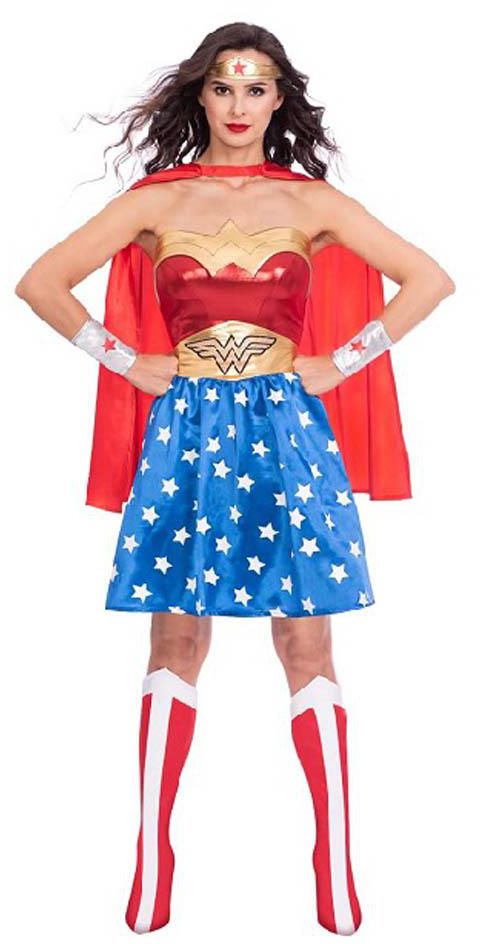 Amscan - Wonder Woman Adult Dress Up- Babystore.ae