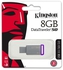 Kingston Flash Memory Stick 8GB Data Traveler DT50 USB v3.0 and v3.1- Metal