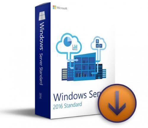 Microsoft Windows Server Standard 2016 Lifetime License Key