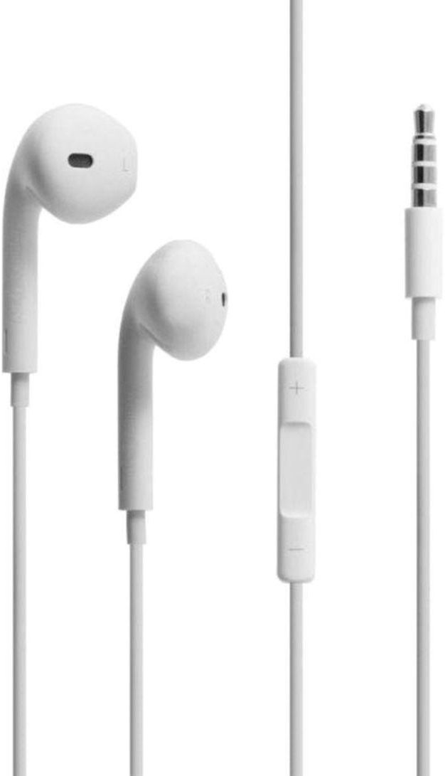 Earphone Headset Remote Mic For iPhone 6S/6Splus/6/6Plus ipad/ipod White