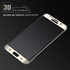 Samsung Galaxy S7 Edge - Gold Edges Screen Protector HD Tempered Glass,Fingerprint