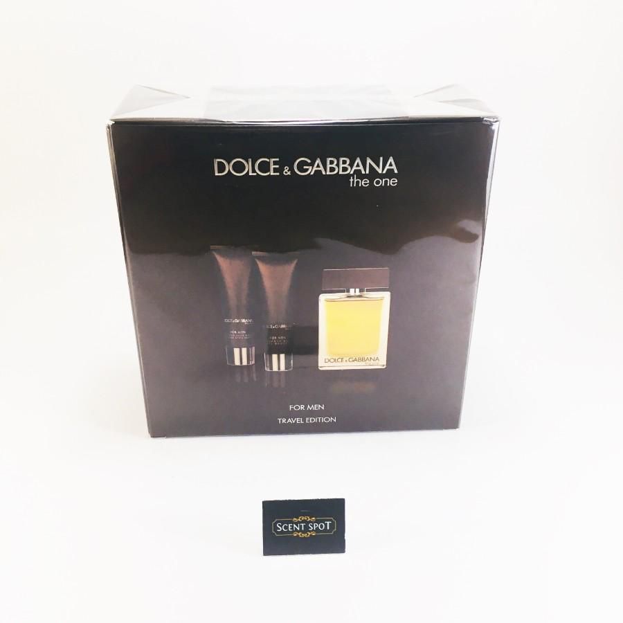 Dolce &amp; Gabbana Perfume The One EDT + Shower Gel + After Shave Balm