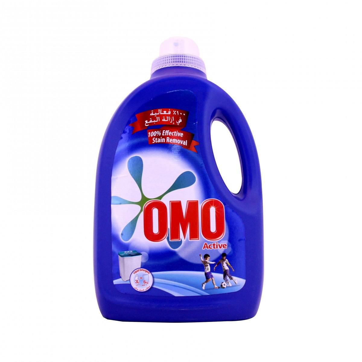Omo Liquid Detergent 3Ltr