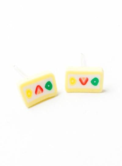 Small Silicon Earring for Baby-Premium Quality-Fruit