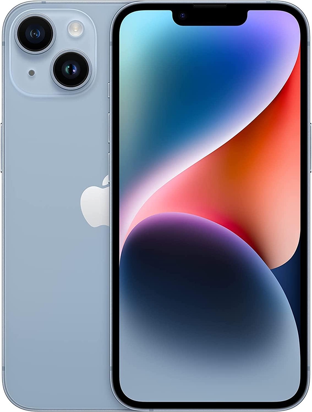 New Apple iPhone 14 Plus (128 GB) – Blue
