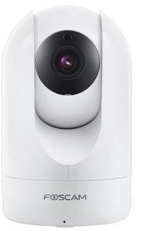 Foscam FIR4 Pan/Tilt Wireless Indoor IP Camera, White