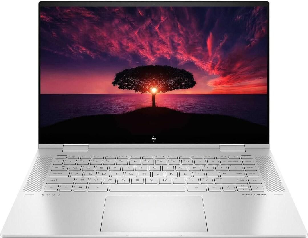 HP Envy x360 2-in-1 Convertible Business Laptop, 15.6&rdquo; FHD Touchscreen, 12th Gen Intel Core i7-1255U, Windows 11, 16GB RAM,2TB SSD, Backlit Keyboard
