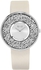 SO&CO New York Women's Silver Dial Leather Band Watch - 5223.1