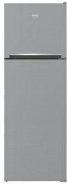 Beko Refrigerator No Frost 2 Doors 340 Litre - Stainless Steel - RDNE340K02XB
