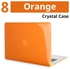Crystal Laptop Case For Macbook Air 13 A2337 For M1 Chip Pro 13 A2338 15 Protective Cover Case For MacBook M2 Air 13.6 Pro 14 16
