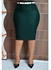 Fashion Ladies Classy Turkey Official Skirt-Green