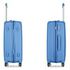 Senator Hard Case Medium Suitcase Luggage Trolley For Unisex ABS Lightweight Travel Bag with 4 Spinner Wheels KH1085 Pearl Blue