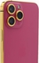 Caviar Luxury 24K Gold Frame Customized iPhone 14 Pro, 256GB Storage, Pink | 14Pro-256GB-Pink