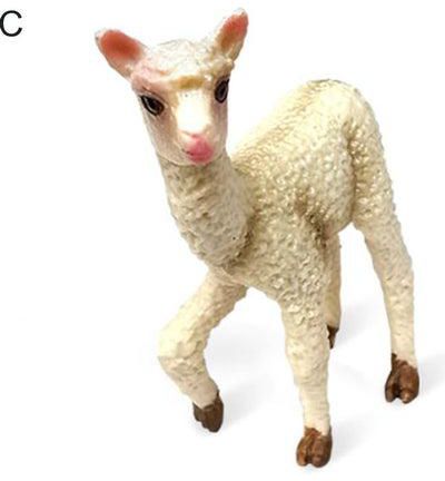 Alpaca Figurine Toy for Kids