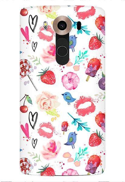 Stylizedd LG V10 Premium Slim Snap case cover Matte Finish - Summer Fever