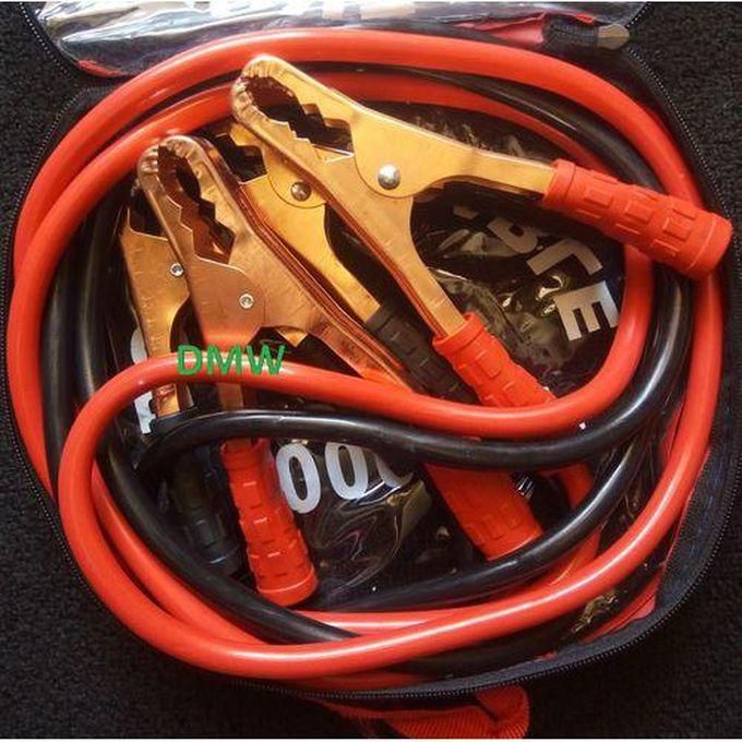 Heavy Duty Car Battery Jumper Cables- 1000AmP