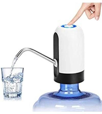 Freewalk Water Bottle Pump Electric Portable Usb Charging For 5 Gallon Water Bottle With 1200Mah Battery Powe Multicolour