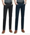 2 In 1 Men's Chinos Trousers - Black & Navy Blue