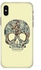 Stylizedd Apple iPhone X (iPhone 10) Slim Snap Case Cover Matte Finish - Skully Tattoo