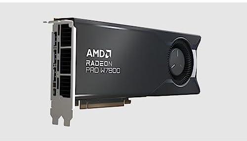 AMD Radeon™ Pro W7800 Professional Graphics Card Workstation AI 3D Playback 32GB GDDR6 DisplaPort™ 2.1 AV1 45TFLOPS 70CUs 260W TDP 8K