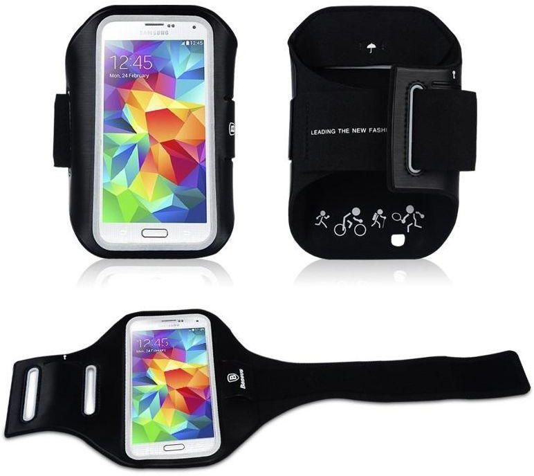 BASEUS Sports Armband For Samsung , Black