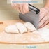 Dough Pastry Scraper/Pizza Cutter Stainless Steel