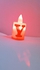 LED Flameless Candles Light With Letter Y Red - 1Pc Approx 3.5Cm * 7Cm