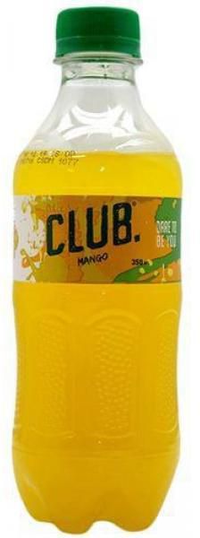CLUB SODA MANGO 350ML