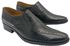 PHOELIX FASHIONS Men's Comfortable Leather Slip-on Official Shoes