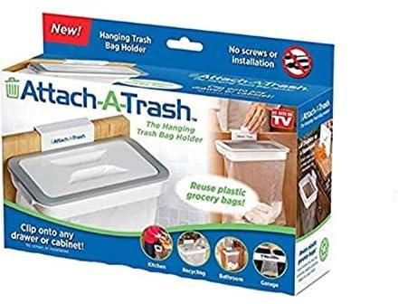 Attach-A-Trash The Hanging Trash Bag Holder