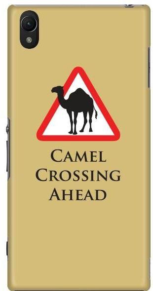 Stylizedd Sony Xperia Z3 Plus Premium Slim Snap case cover Matte Finish - Camel Crossing