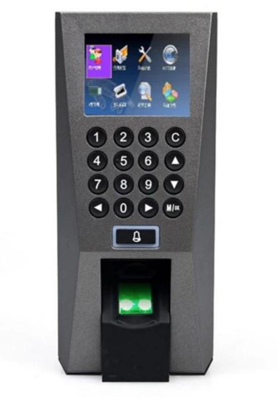 Ipohonline Zkteco ZK F18 Modern Standalone Fingerprint Reader Controller