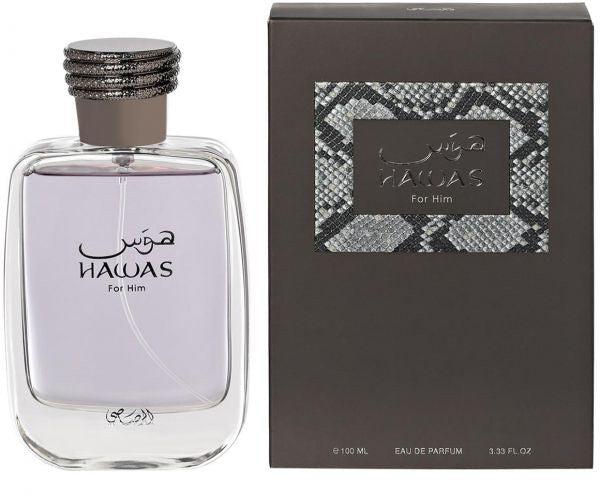 Rasasi Hawas for Men , Eau de Parfum, 100 ML