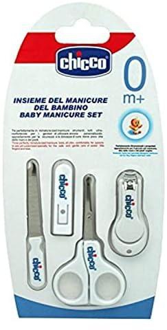 Chicco Baby Manicure Set (White)