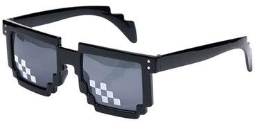 نظارة شمسية بإطار مربع وعدسات مستقطبة للأولاد